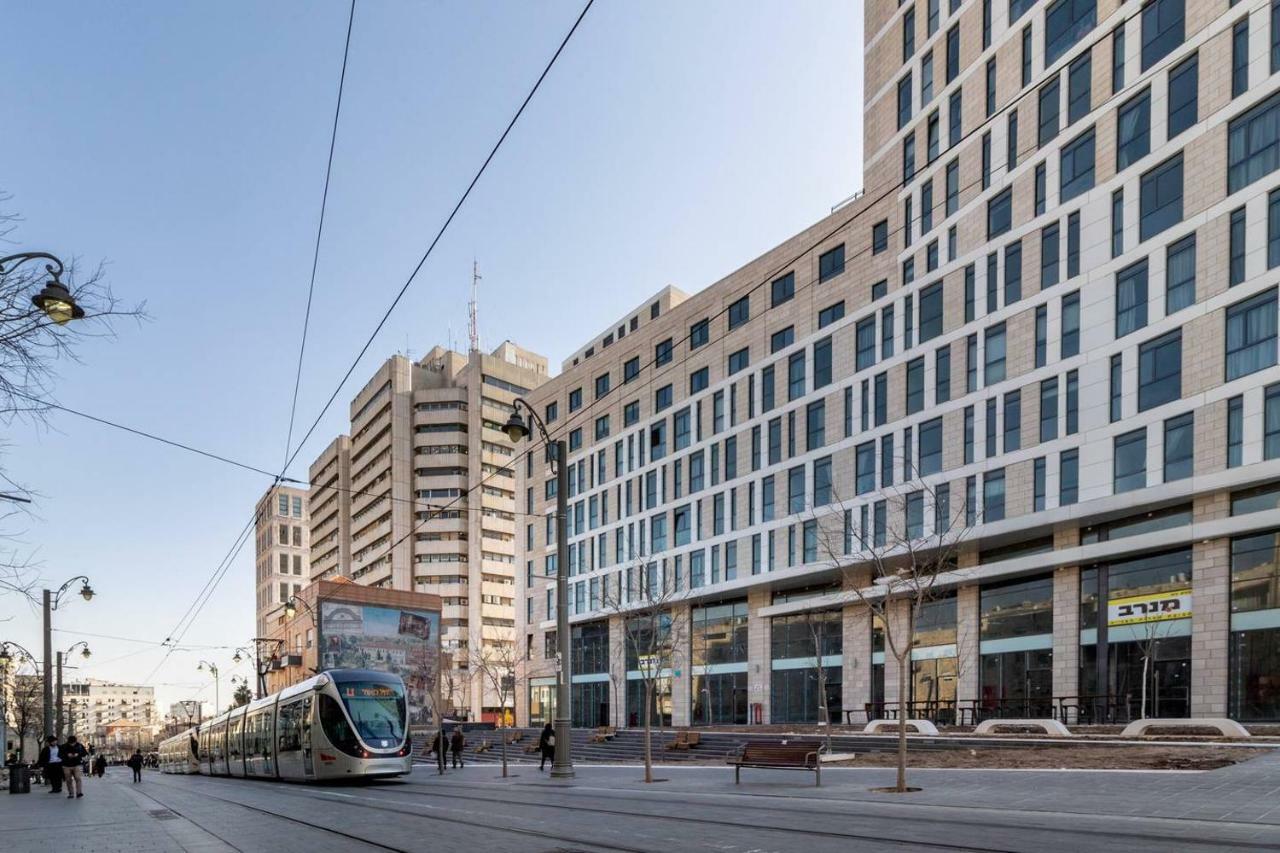 Modern 1Bdr In Central Area Jerusalem Exterior photo